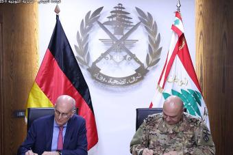 قائد الجيش إستقبل السّفير الألمانيّ: هبةٌ ألمانيّة بقيمة مليونَي يورو لدعم الجيش