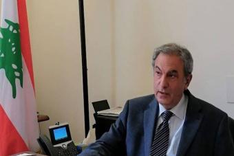 لبنان ما زال ضمن اهتمامات الكرسي الرسولي... سفير لبنان في الفاتيكان: الحل لحرب غزّة هو بفصل الدولتين