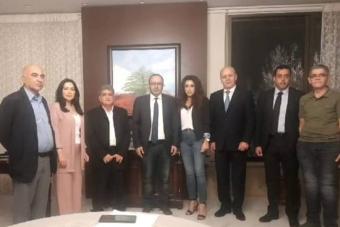 الجلسة الاولى للهيئة الإدارية لـ"إعلاميون من أجل الحرية": تشديد على الدفاع عن حرية الإعلام