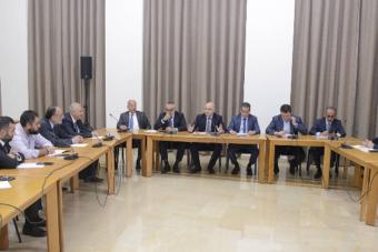نوّاب بيروت الأولى تابعوا ملفّ السّوريّين غير الشرعيّين مع المسؤولين