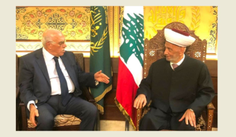 بويز من دار الفتوى: نحن أمام مشروع تاريخي خطير للغاية