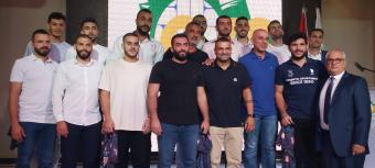 نادي الشباب البترون يقدّم فريقه للكرة الطائرة للموسم الجديد