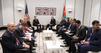 اجتماع بين وزراء الخارجية العرب وبلينكن في عمان
