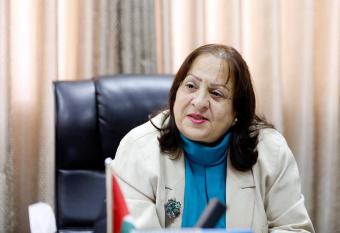وزيرة الصحة الفلسطينية: القانون الدولي الإنساني يستباح على عتبات مستشفيات قطاع غزة