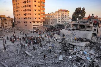 الصحة الفلسطينية: 10165 قتيلاً ونحو 27 ألف جريح في قطاع غزة والضفة