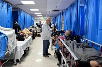 وفاة رضّع ومرضى في العناية المركّزة بمستشفى الشفاء في غزة