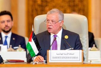 الملك عبدالله الثّاني: حلّ الدّولتَين انتصارٌ لإنسانيّتنا