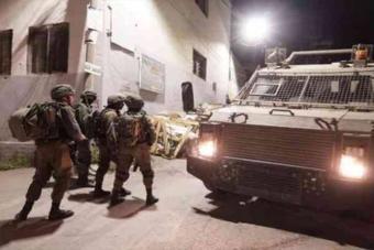 بالفيديو: القوّات الإسرائيليّة تقتحم مدينة جنين