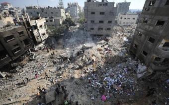 مجازر متنقّلة في غزة... وإسرائيل تضرب عمق الجنوب اللبناني
