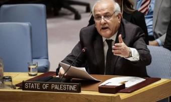 مندوب فلسطين لدى الأمم المتحدة: الإرهاب الإسرائيلي في غزة إهانة للإنسانية