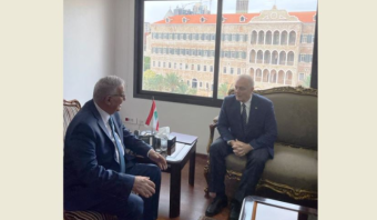 روداكوف بعد لقاء بوحبيب: الوضع في جنوب لبنان خطير جداً