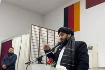 جدل في ألمانيا بعد مؤتمر لمسؤول في طالبان في أحد مساجد كولونيا