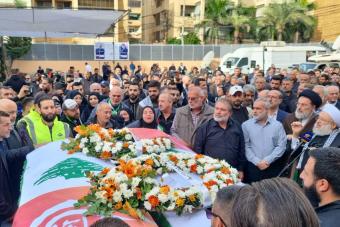 بالفيديو والصور: الوداع الأخير لفرح وربيع في قناة "الميادين"