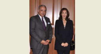 المرتضى يستقبل نورا جنبلاط