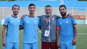 ثلاثة أشقّاء في الملعب