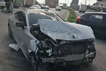 جريح بتصادم في العقيبة
