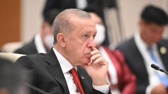 إردوغان: تركيا تدافع عن القيم الغربية في فلسطين
