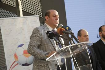 اجتماع لاتحاد "الميني فوتبول"
