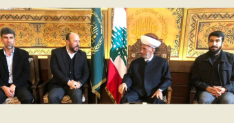 دريان عرض التطورات مع وفد من "حماس" في لبنان