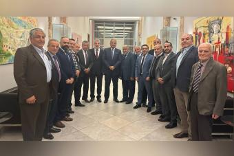 المرتضى استقبل المجلس الجديد لنقابة شعراء الزّجل في لبنان