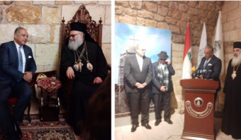 المرتضى شارك في افتتاح "متحف دير سيدة البلمند البطريركي" وقرّر ادراجه على لائحة المتاحف الوطنية اللبنانية