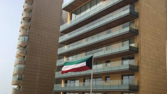 السفارة الكويتية في بيروت تتقبل التعازي بوفاة الشيخ نواف الأحمد