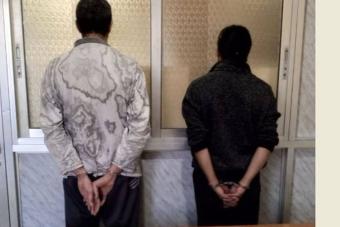 مفرزة بيت الدين القضائية توقف شخصين نفذا العديد من عمليات السرقة