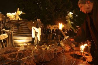 عيد ميلاد حزين في بيت لحم مع استمرار الحرب في غزة