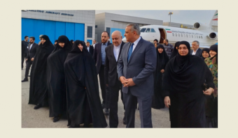 عقيلة الرئيس الإيراني في بيروت