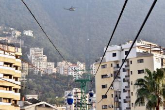 بيانٌ من شركة "التلفريك" يكشف تفاصيل حادثة اليوم