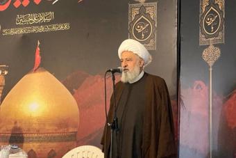 الخطيب: لا يُمكن أن نصنع بلداً حقيقيّاً إلّا بالخروج من الطائفيّة السياسيّة