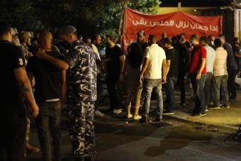 الإعتداء على الزميل فضل عيتاني ومصورين في جلّ الديب