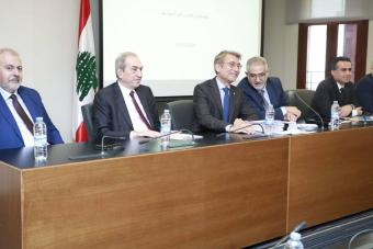 لجنة الاشغال بحثت في فيضان نهر بيروت في حضور وزيري الاشغال والطاقة