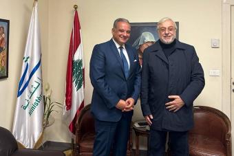 المرتضى بحث الأوضاع مع الصمد