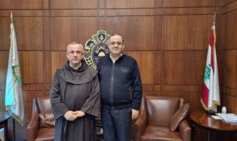 البيسري يستقبل رئيس كاريتاس معايداً