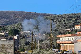 القصف الإسرائيلي يستهدف كوكبا للمرّة الأولى