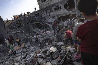 "الخارجيّة" الفلسطينيّة: لوقف فوريّ لإطلاق النّار لا الاكتفاء بتشخيص الكارثة