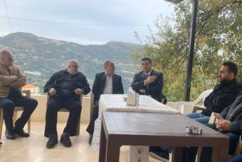 بالصور: وزير الزراعة جال في جبيل