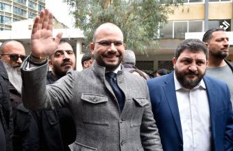 قسم المباحث الجنائية يستمع إلى رياض طوق