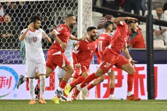 لبنان يودّع كأس آسيا بخسارته أمام طاجيكستان