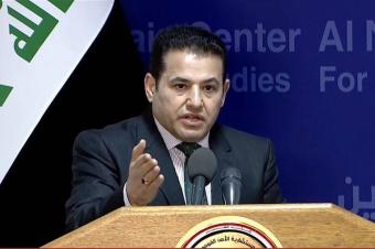 الأعرجي: الضربات الأميركية "لا تساعد على التهدئة"