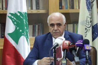 اتصالات معزية للقصيفي بوفاة والدته