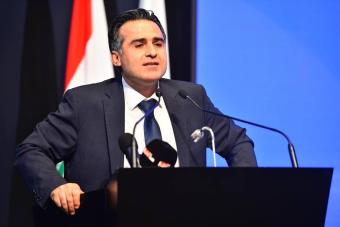 حمية: أعطيت التوجيهات لمعالجة طريق ضهر البيدر