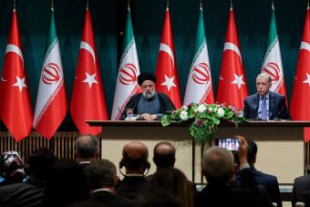 رئيسي يلتقي أردوغان في أنقرة: متّفقان بشأن القضية الفلسطينية