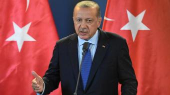إردوغان يؤكد اتخاذ "التدابير اللازمة" للقبض على منفذَي الهجوم على الكنيسة في اسطنبول