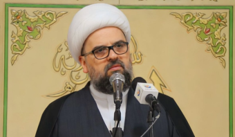 قبلان: هناك من يطعن بأقدس وأهم حرب على الجبهة الجنوبية