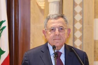 السنيورة عن الراعي: لم يتكلم إلاَّ من اجل مصلحة لبنان ولا يحق لأحد إسكاته