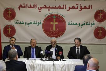 المؤتمر المسيحي يدين الهجمات ضد بكركي ويطالب المرجعيات بموقف واضح