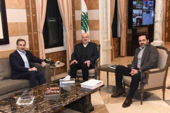 معوض والدويهي من "الداخلية": التجاوزات الى مجلس الأمن المركزي وسنستكمل الاتصالات لحماية الأهالي والسلم الأهلي