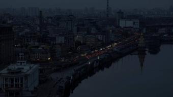 أكثر من 40 ألف شخص بدون كهرباء في أوكرانيا بعد هجوم روسي ليلي